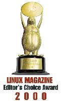Editor's Choice Award 2000