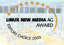 Linux New media Award