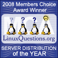 Server Distribution of the Year