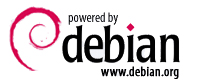 [Debian powered]