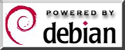 [Powered by Debian]